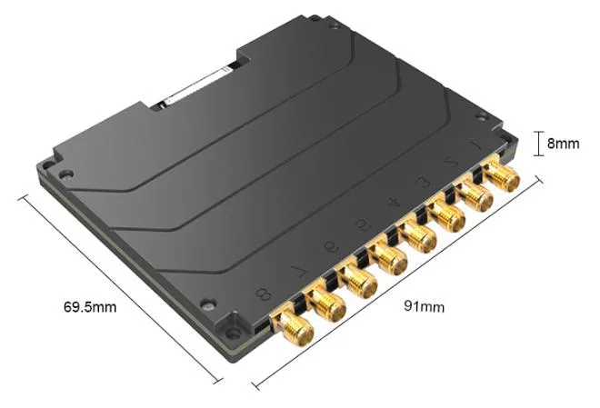 Venda Direta de Fábrica 860-960MHz Módulo de Leitor e Gravador Passivo UHF RFID M718