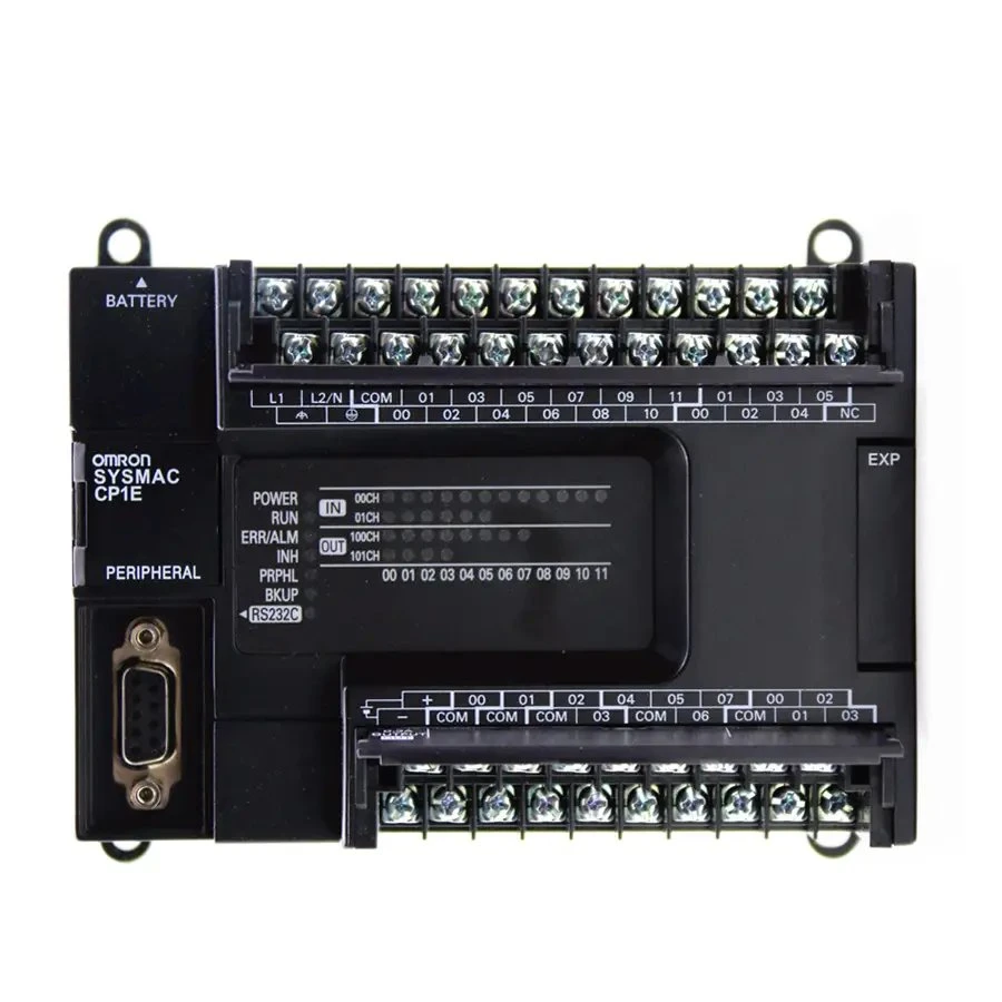 Controladores Lógicos Programáveis Omron Sysmac Direct Cp1e Série Módulo da Unidade CPU Cp1e-N30SDR-a