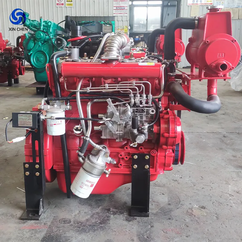 Acabamento e Engenharia do Motor Diesel