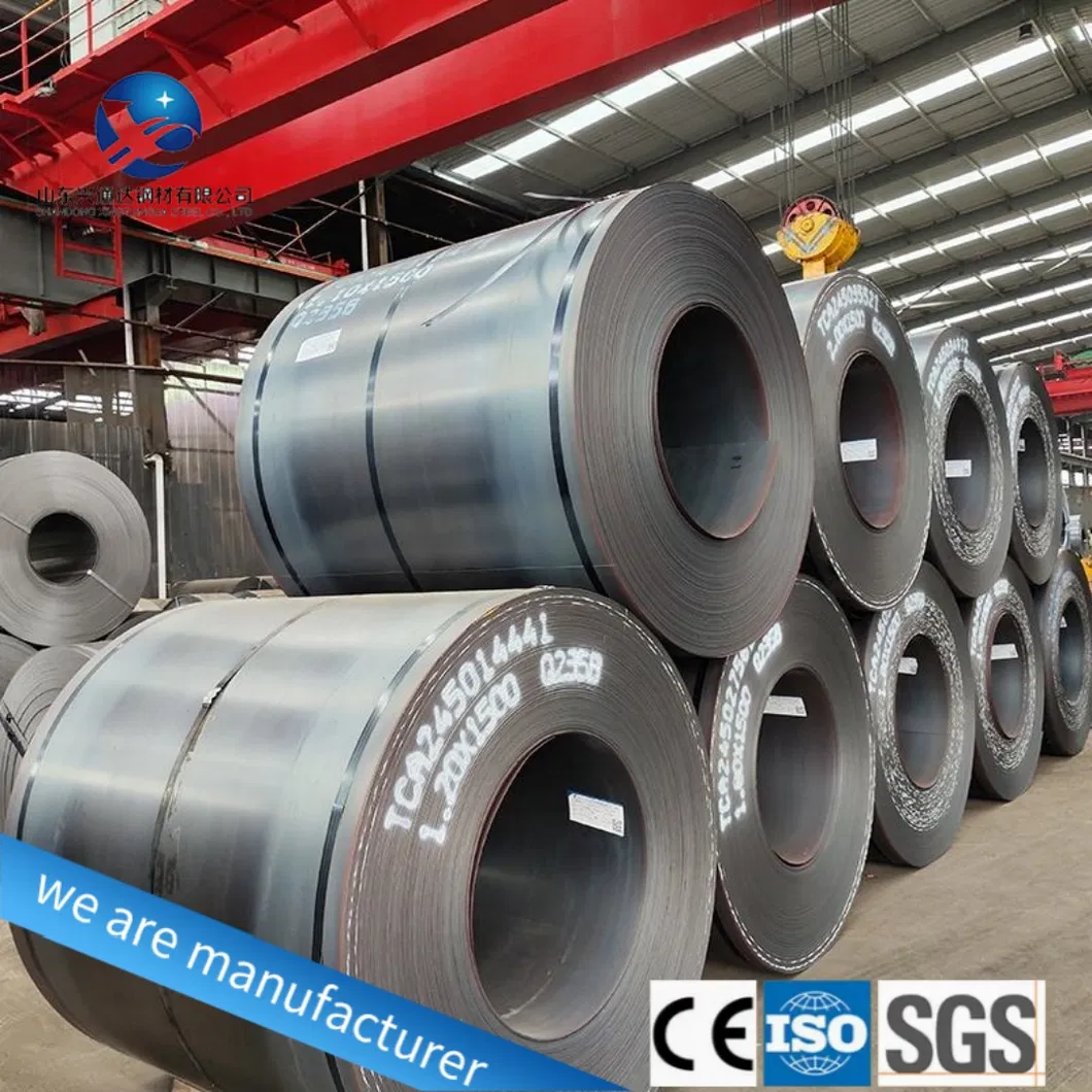 Bobina de Aço Carbono Laminado a Quente Premium