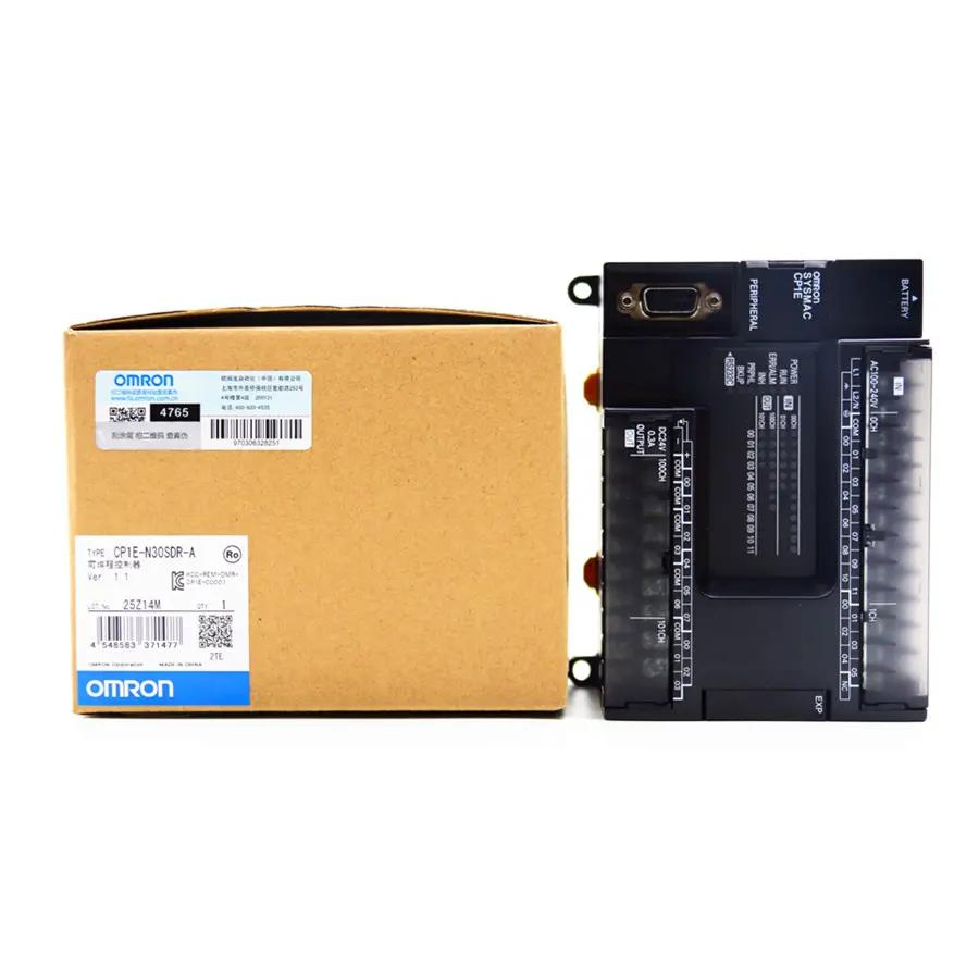 Controladores Lógicos Programáveis Omron Sysmac Direct Cp1e Série Módulo da Unidade CPU Cp1e-N30SDR-a