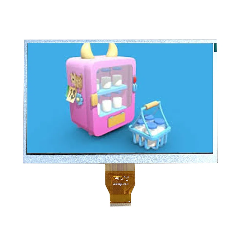 10.1" IPS Todas as Visualizações Ili5120 Ili6150 Alto Resolution1024*600 Mipi RGB Opcional Fornecimento Direto de Fábrica Painel Touch Capacitivo Módulo de Display TFT LCD