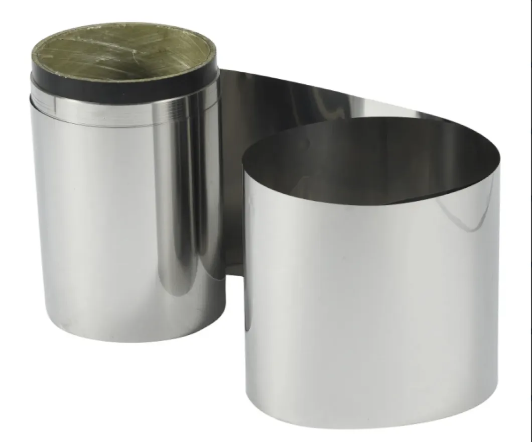 Bobinas de Aço Inoxidável AISI Premium 304 316L para Atacado
