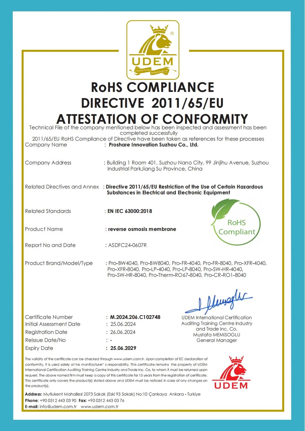 Certificado 6