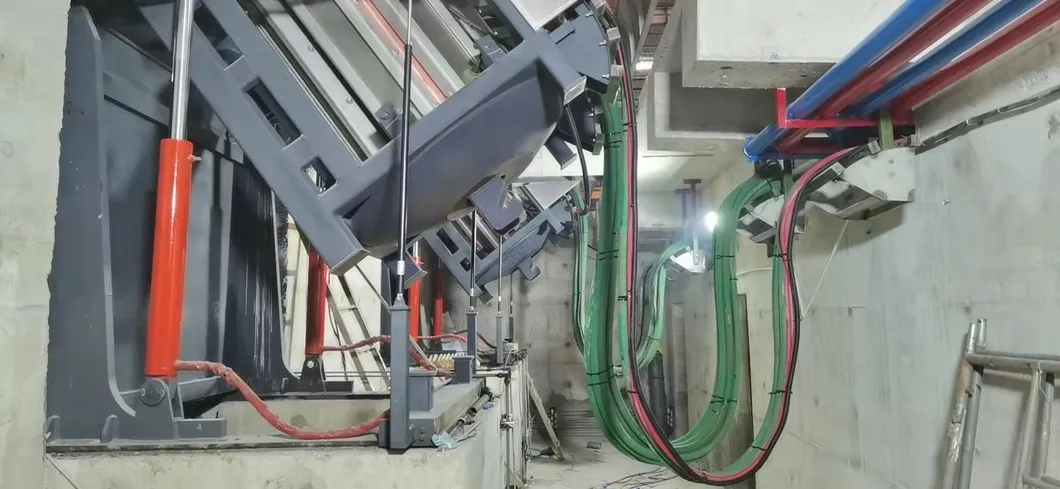 Sistema de Forno de Derretimento de Alumínio Horizontal Padrão Internacional Aprovado pelo CE 1500kg