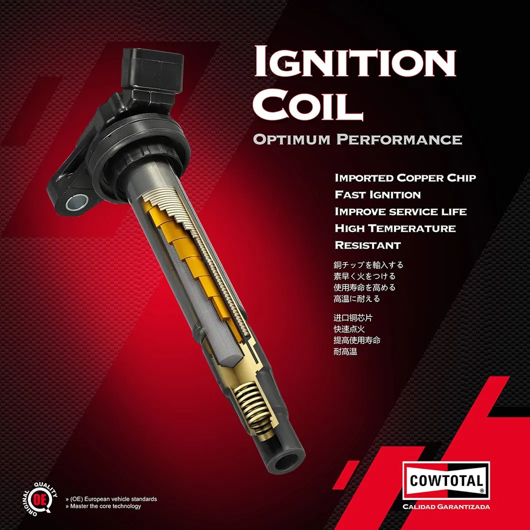 Peças de Motor por Atacado Ignition Coil 27301-03AA0 para Hyundai Sonata