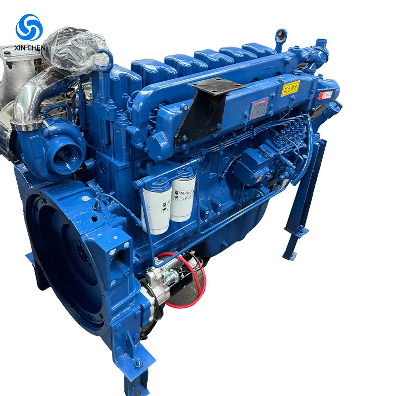 Vendas Diretas de Fábrica de Motor Diesel Comercial Completo Refrigerado a Água de Dois Cilindros