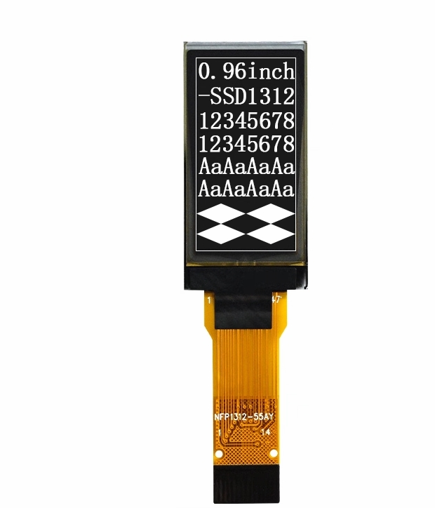 Exportação Direta de Fábrica 0.96" 128X64 Módulo de Display OLED para Microcontroladores