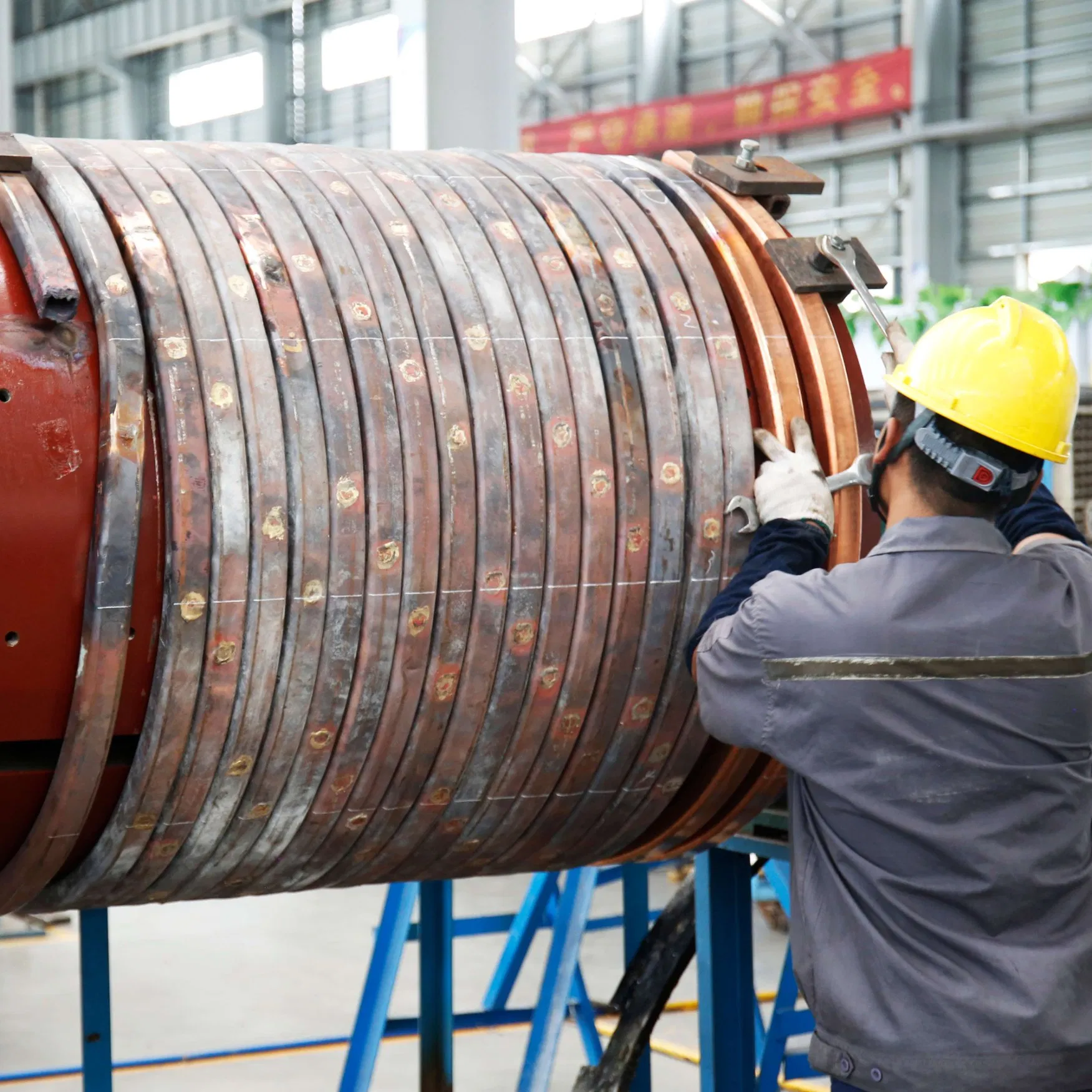 Bobina de Indução Elétrica Industrial com Opções de Capacidade Ajustável