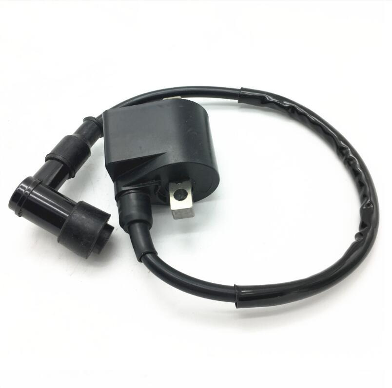 Conjunto de Bobina de Ignição de OEM No. 33410-48710 para Motocicleta com Tampa de Faísca para Ax100t Ax115