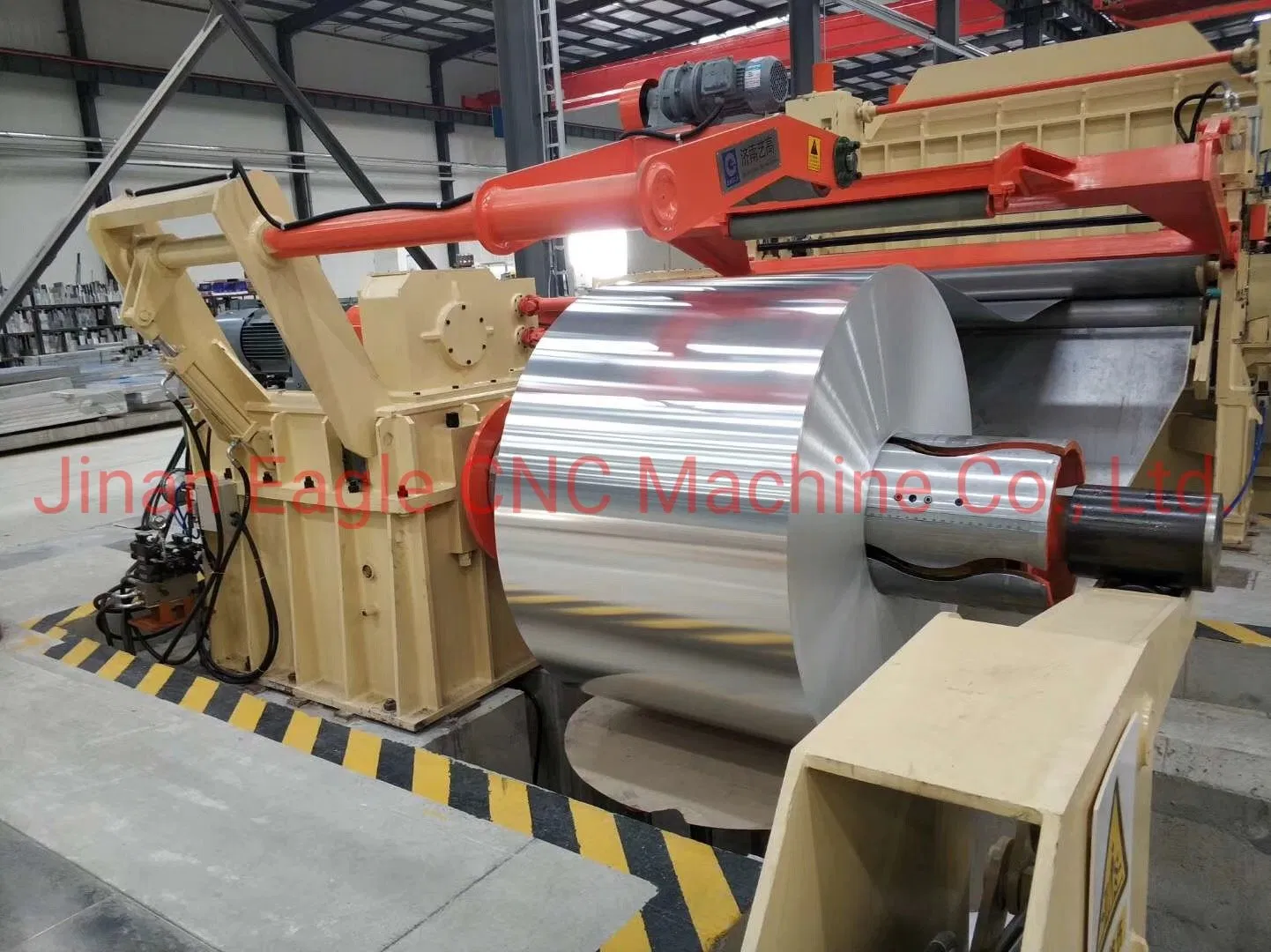 Máquina de Manutenção Fácil, Linha de Corte de Placas de Aço Resistente à Oxidação