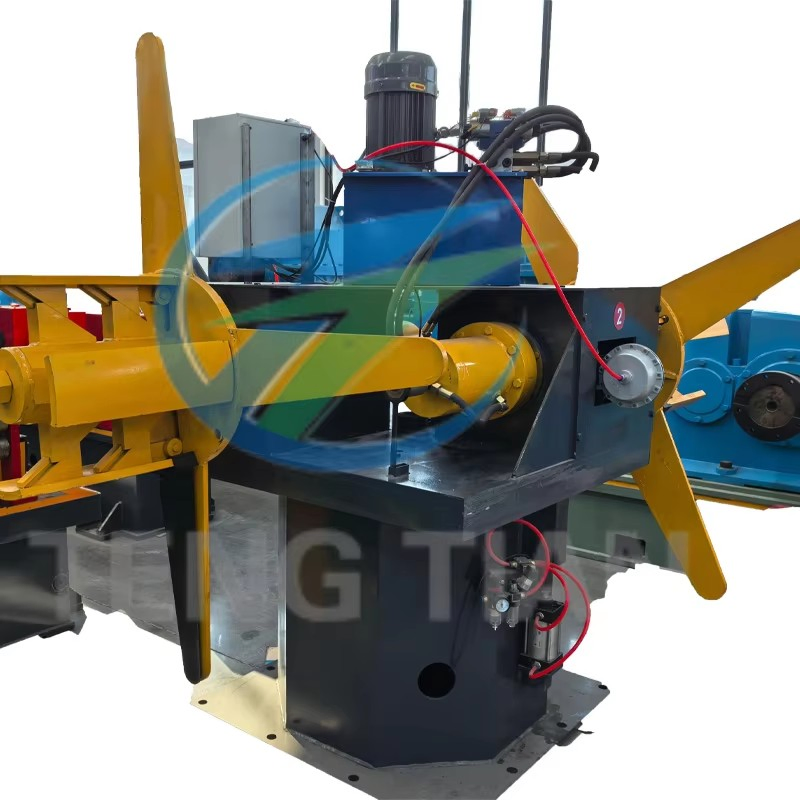 Sistema Avançado de Desenrolamento de Bobinas para Fabricação Eficiente de Tubos de Ferro