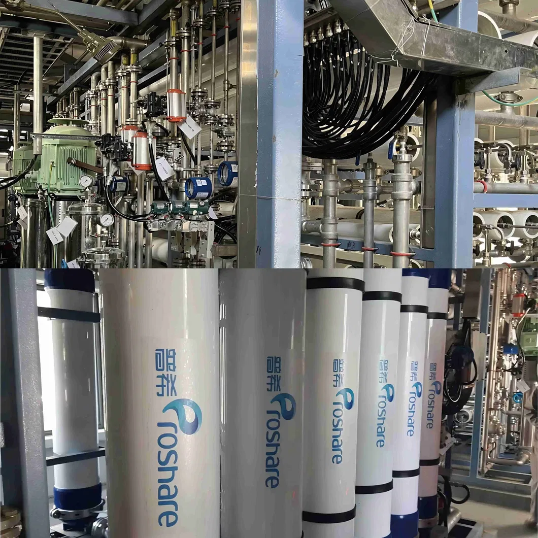 Tratamento de águas residuárias em petroquímicos