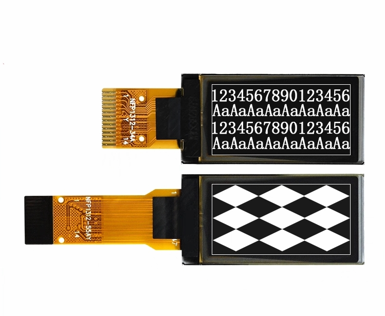 Exportação Direta de Fábrica 0.96" 128X64 Módulo de Display OLED para Microcontroladores