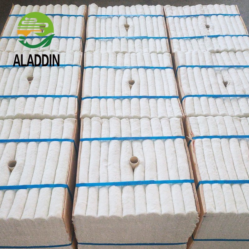 Vendas Diretas de Fábrica Prevenção de Incêndio 1430 Módulo de Fibra Cerâmica de Silicato de Alumínio