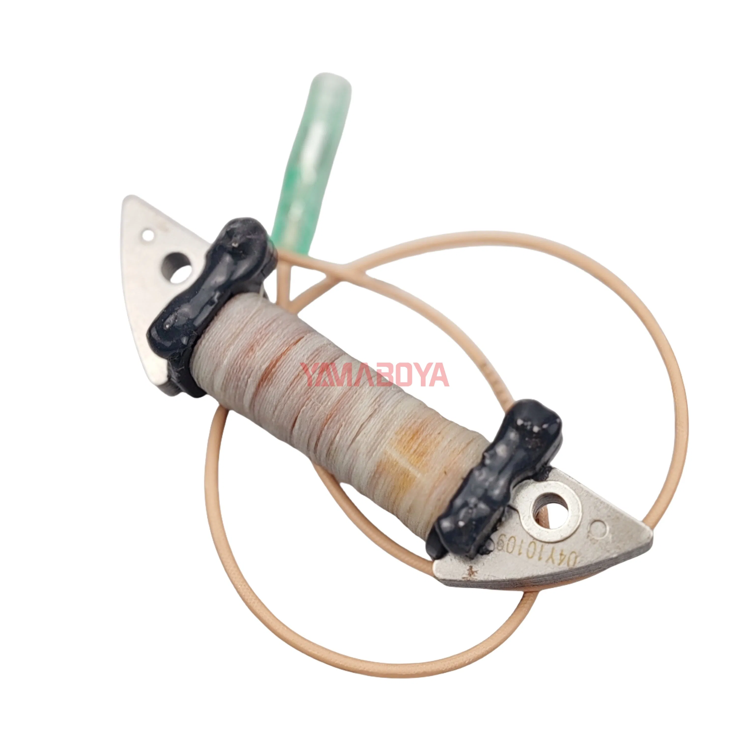 Bobina de Carga de Alta Qualidade Yamaboya 6f5-85520-G0 para Motor de Fora de Borda YAMAHA 40HP Sistema de Gerador Peças de Substituição Marinha 6f5-85520