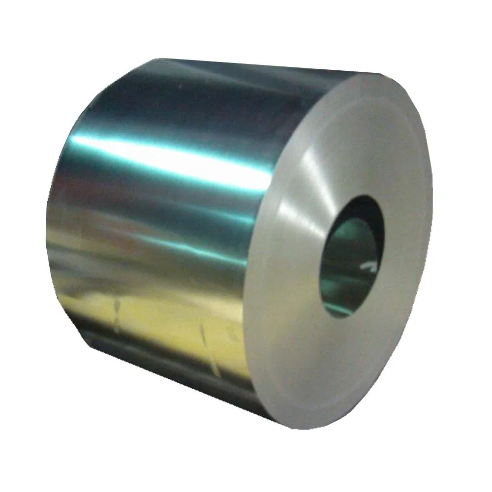 Bobinas de Aço Eletrolítico Revestido de Estanho de Grau Alimentício Premium Mr/Dr8/T3/T4