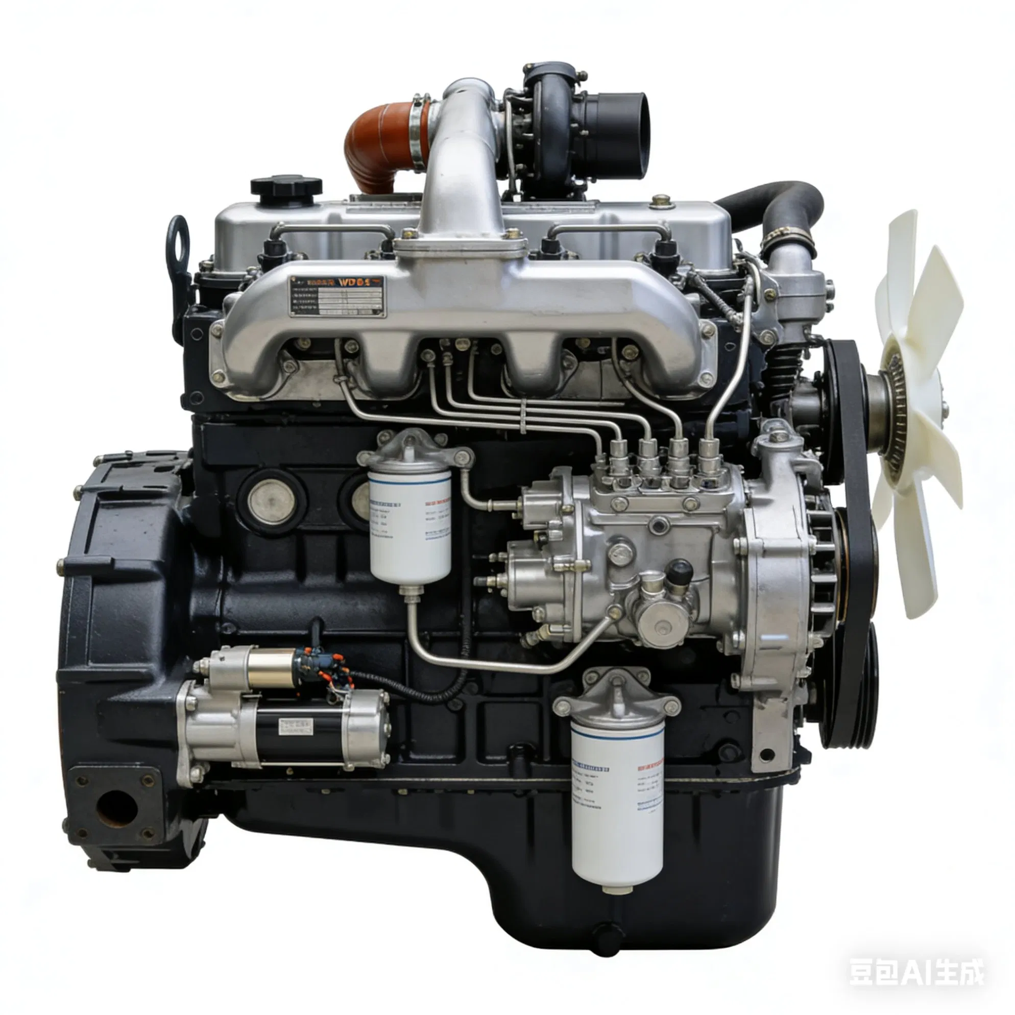 Novo Compressor de Ar Condicionado de Substituição para Ônibus 560cm/Rev Hfc-134A Bock 2L/Rl68 60W King Long Higer Zhongtong Sistemas de Ar 3509-00211 Metal