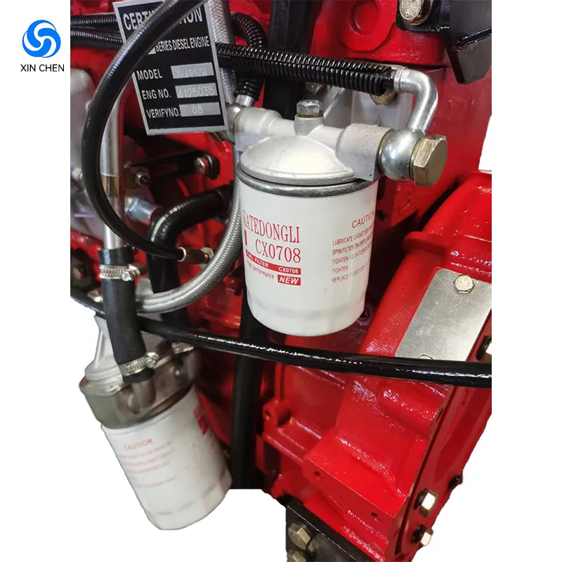 Especificações físicas motor diesel