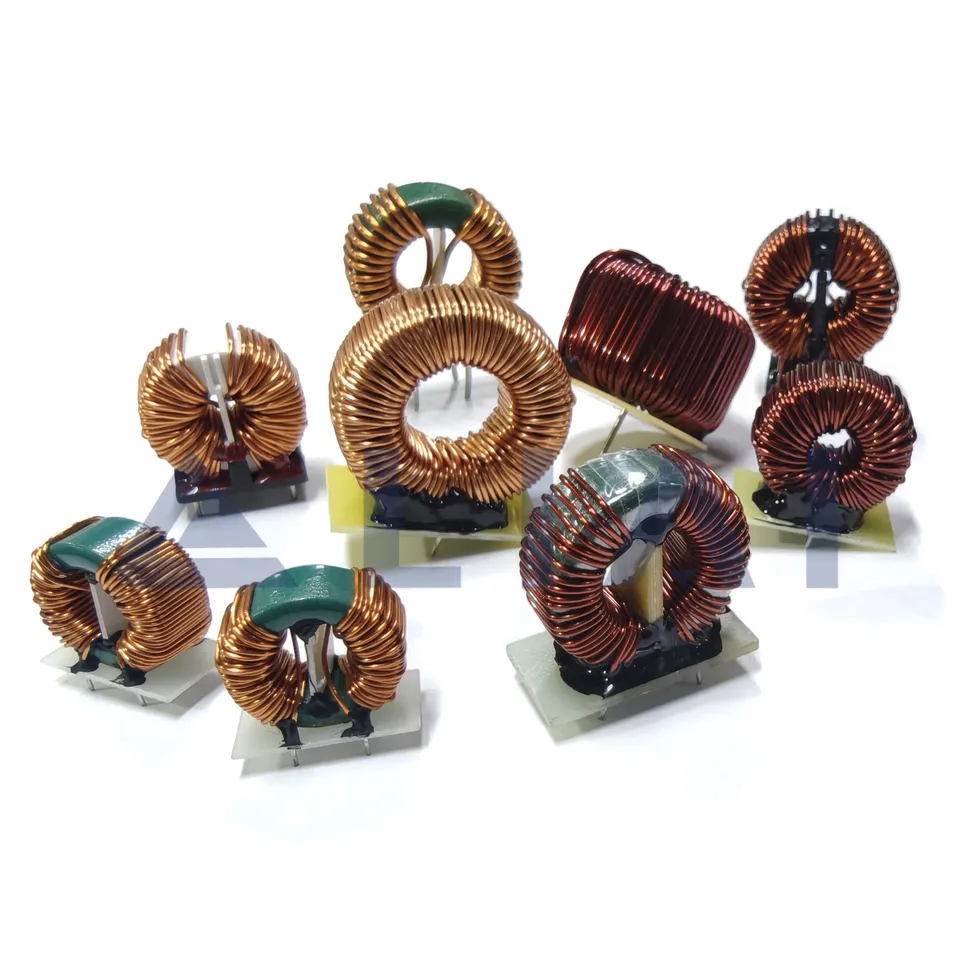 Choke Coil Magnético de Baixa Perda e Alta Capacidade de Corrente para Iluminação LED