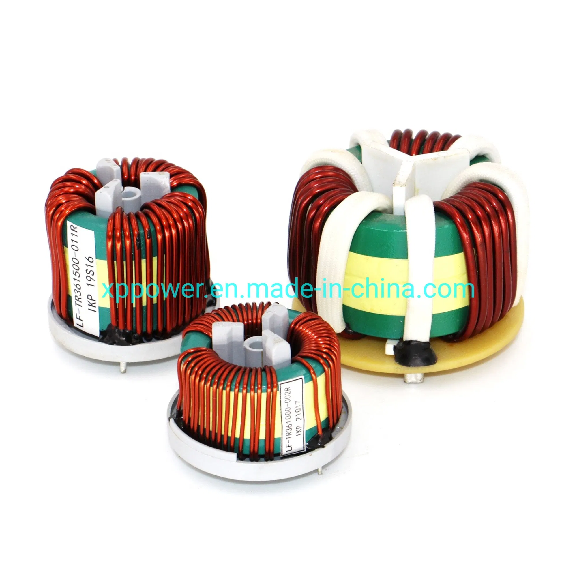 Várias Especificações V/H/SMD DC/DC Inversor DC/AC Tipo Ferrite Nú de Ar Modo Comum Indutor de Fio de Cobre Indutor de Potência Choke EMC Bobinas Toroidais
