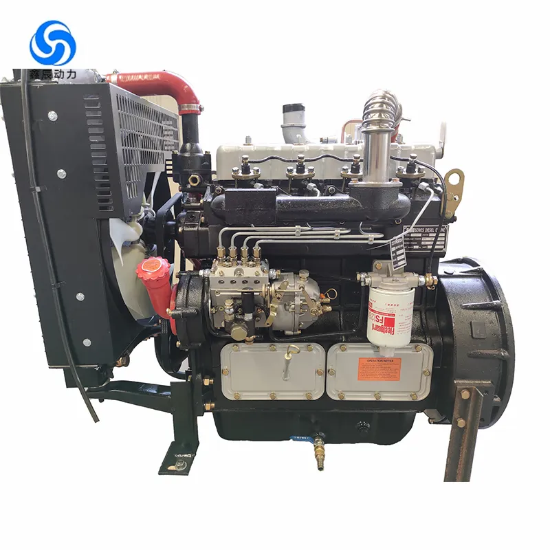 Motor Diesel Marinho Turboalimentado