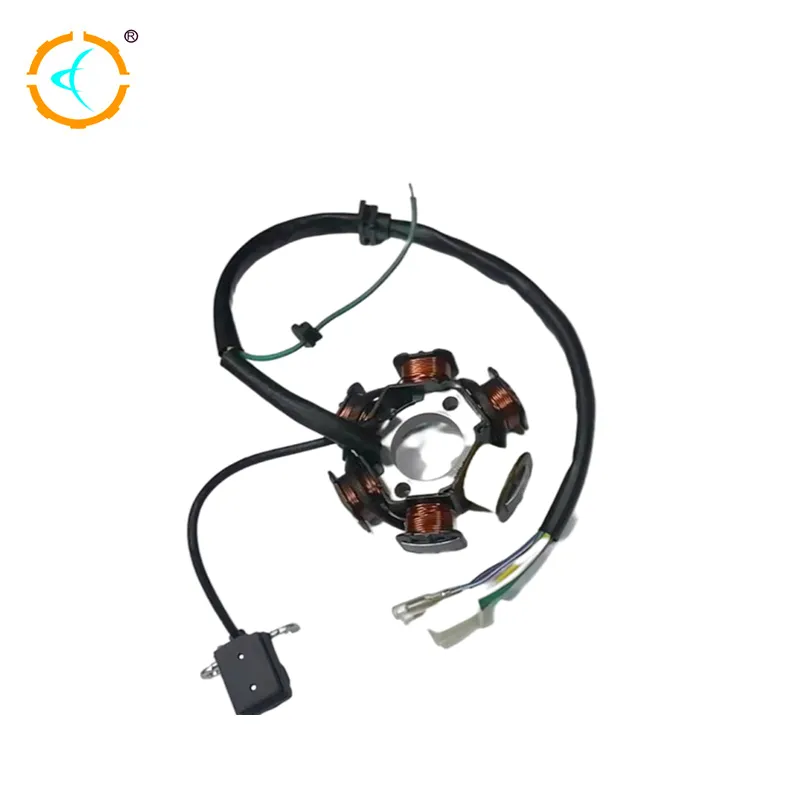 Bobina do Estator de Carga de Ignição para Gy6 125cc Motocicleta