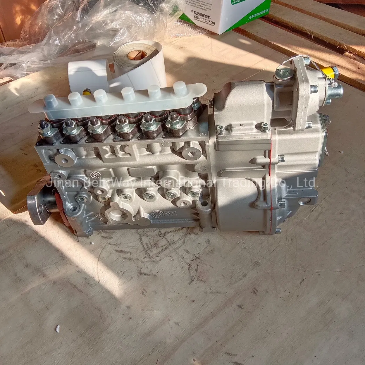 Bomba de Óleo de Alta Pressão do Motor Sinotruk Weichai PS8500 Vg1560080022 Bomba de Injeção