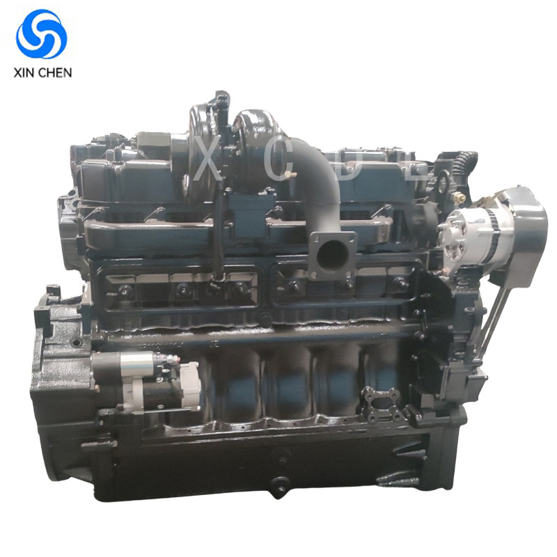 Motor de Injeção Direta Turboalimentado Weifang Ricardo R6105z para Tratores Agrícolas. Ele gera 135 HP a 2200 Rpm