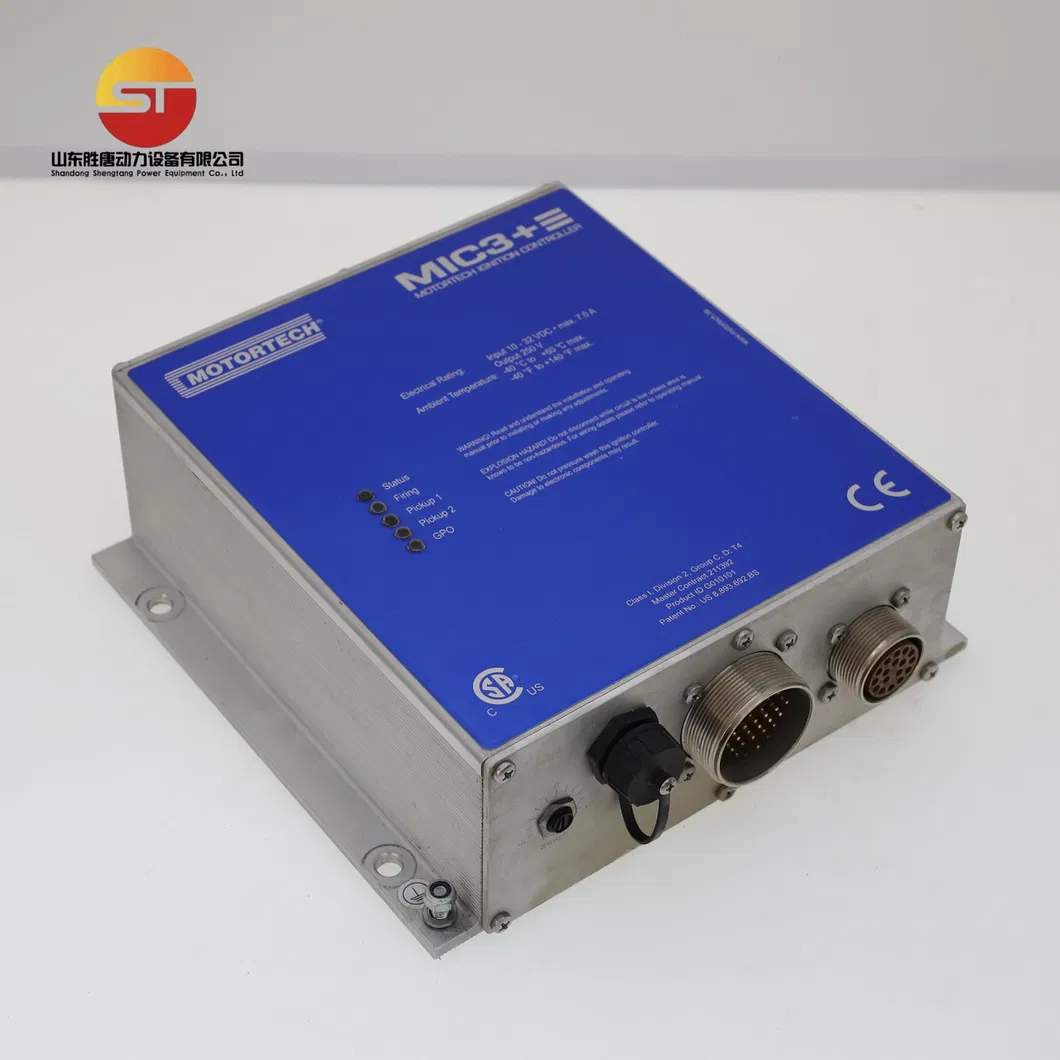 Módulo de Controle de Ignição Motortech Mic3+ para Peças de Motor a Gás Jichai