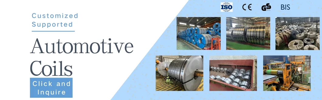 Fornecedores de Fábrica Qualidade Prima Q235 Q345 A36 S235jr S275jr S355jr Ss400 Nm400 Nm450 Nm500 Preço de Bobinas de Aço Carbono