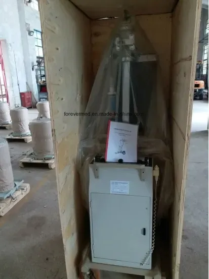 Máquina de Raio X Móvel para Mamografia - Painel de Controle