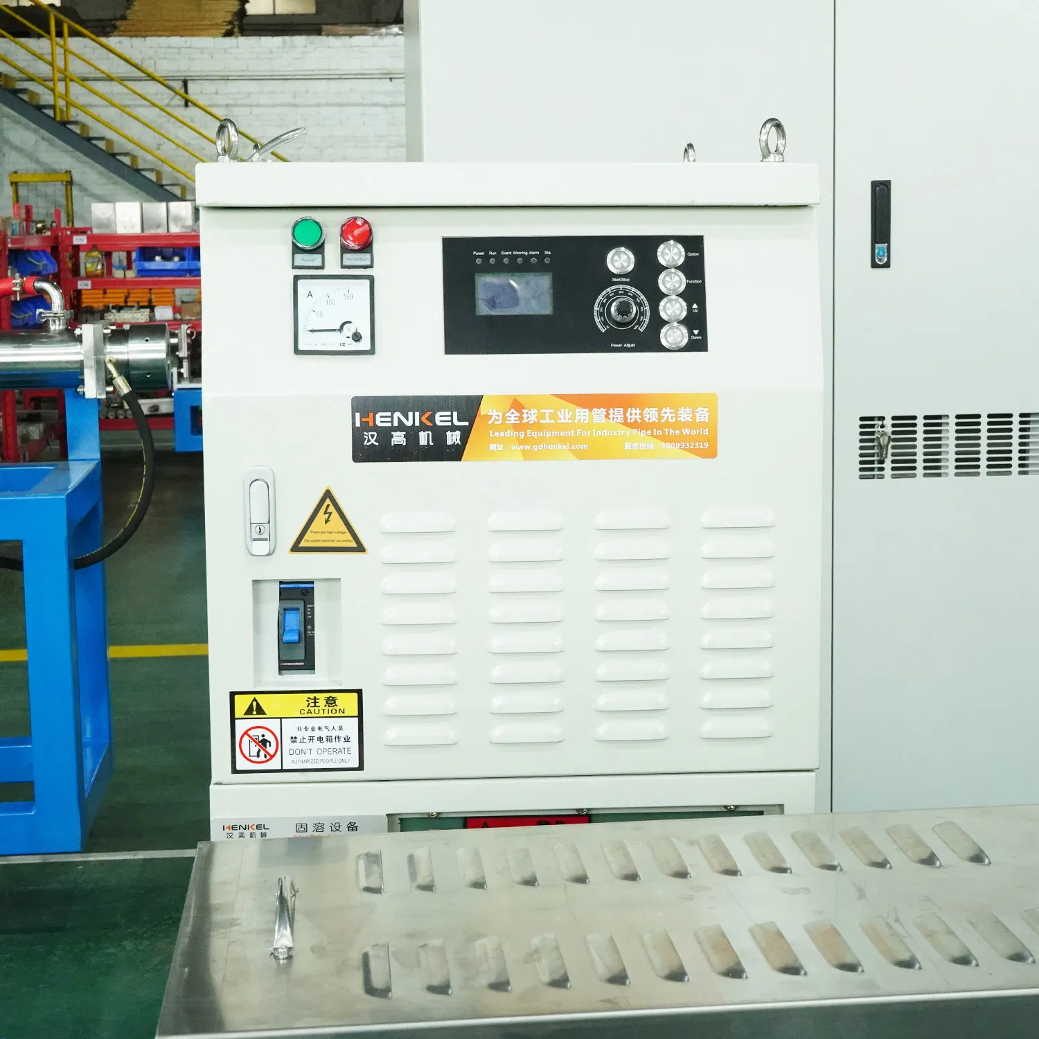 Sistema Avançado de Recocção de Bobina para Processamento Eficiente de Tubos
