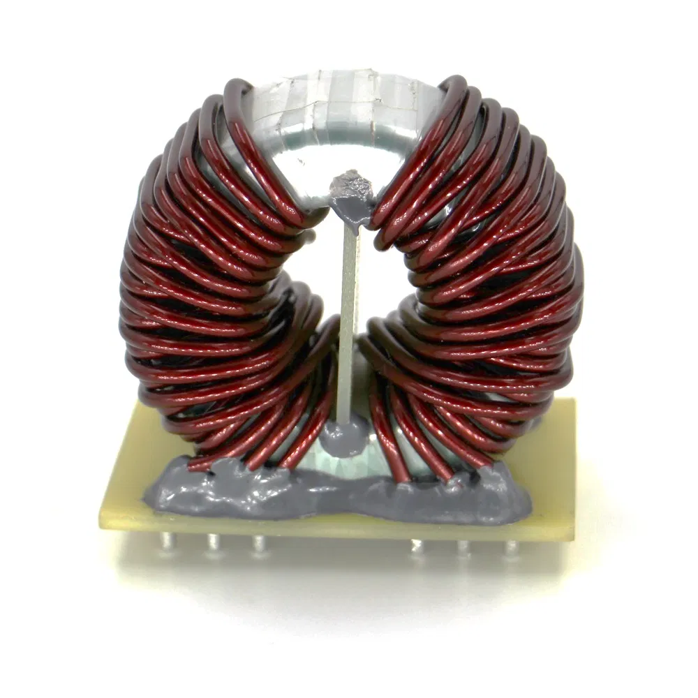 Bobinas de Choke de Modo Comum de Núcleo Toroidal de Alta Corrente para Nova Energia