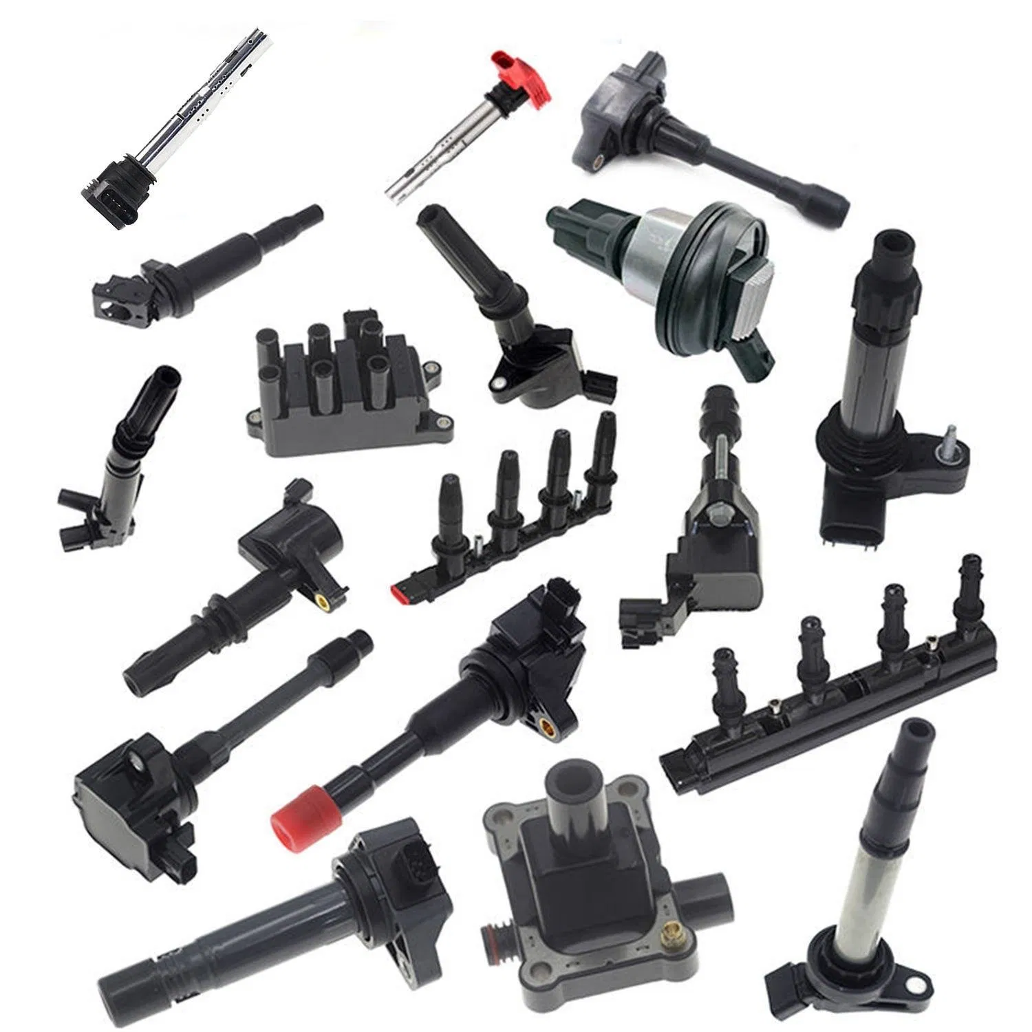 Peças de Reposição de Carro Bobina de Ignição Premium para Honda OEM30520-Rb0s01/Rbj003/5r0003/59b013/Pr7a02/Pna007/P8ea01/Rn0a01/Pcx007/PT3a02