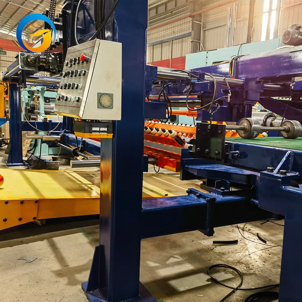 Sistema Avançado de Corte de Bobinas de Aço para Corte de Metal Confiável