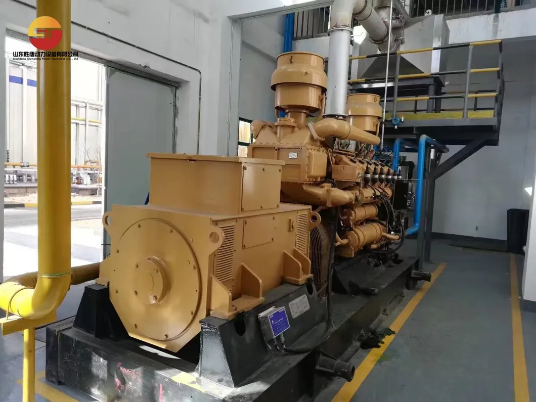 Gerador de Energia a Gás Natural de Alta Eficiência Jichai 500kw à Venda