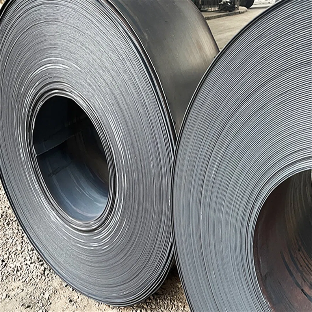 Bobina de Aço Carbono Laminado a Quente Premium Q345b Q345c para Exportação