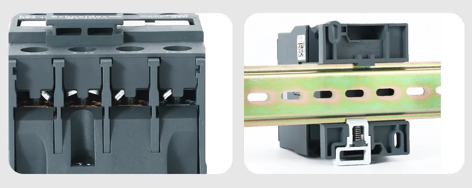 Contator DC 2000A S-Chneider, Alta Potência para Sistemas de EV e Baterias