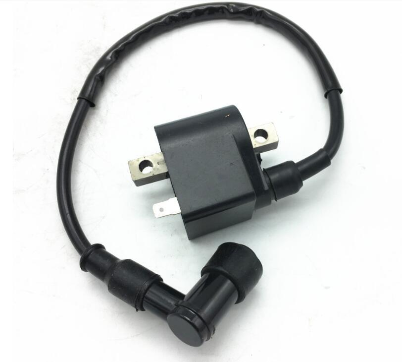 Conjunto de Bobina de Ignição de OEM No. 33410-48710 para Motocicleta com Tampa de Faísca para Ax100t Ax115