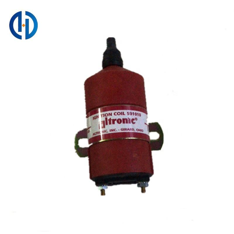 Sistema de Ignição do Motor a Gás Jichai Jdec 501061engine Sobressalente Parts12V190 Bobina de Ignição 127.90.60 Módulo de Ignição