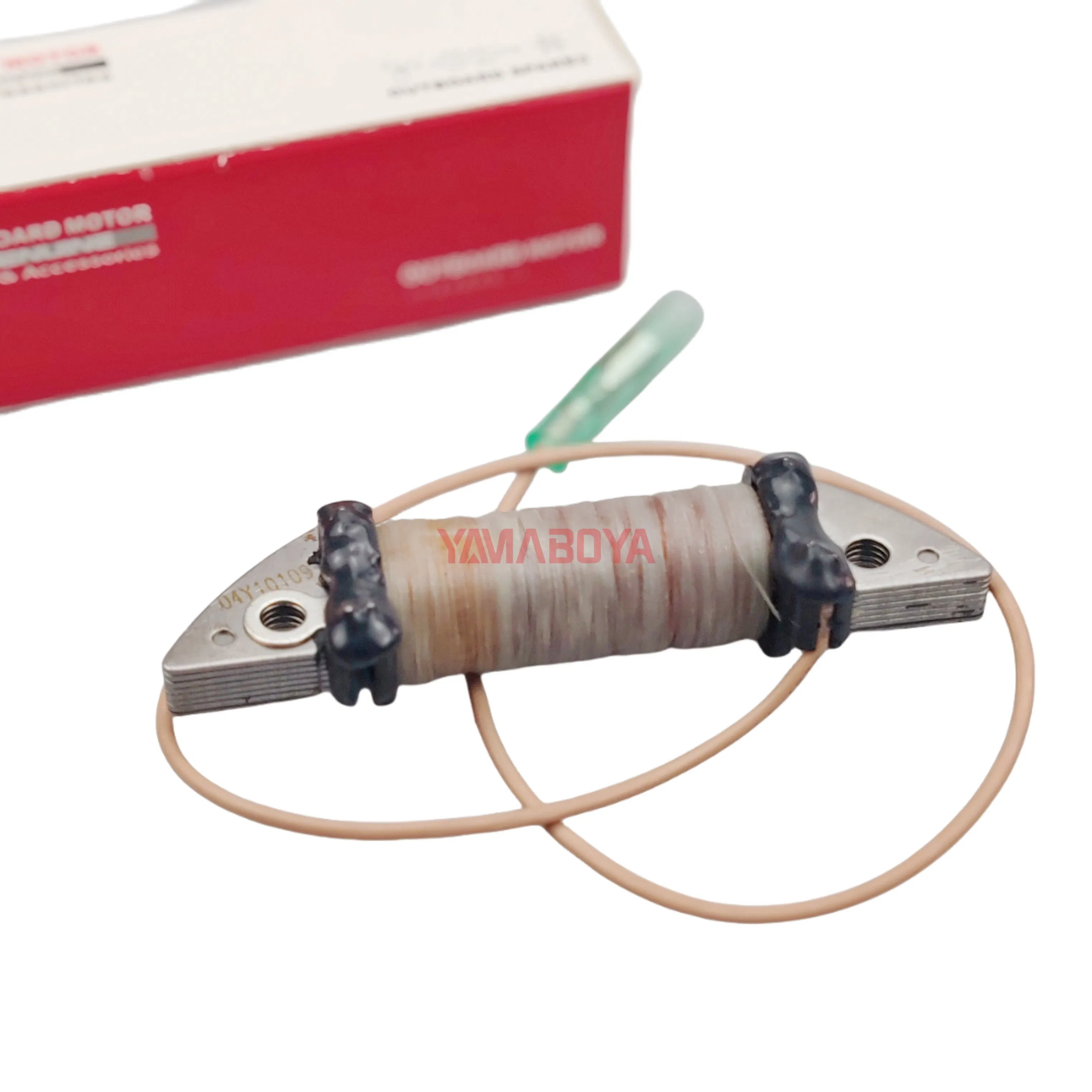 Bobina de Carga de Alta Qualidade Yamaboya 6f5-85520-G0 para Motor de Fora de Borda YAMAHA 40HP Sistema de Gerador Peças de Substituição Marinha 6f5-85520