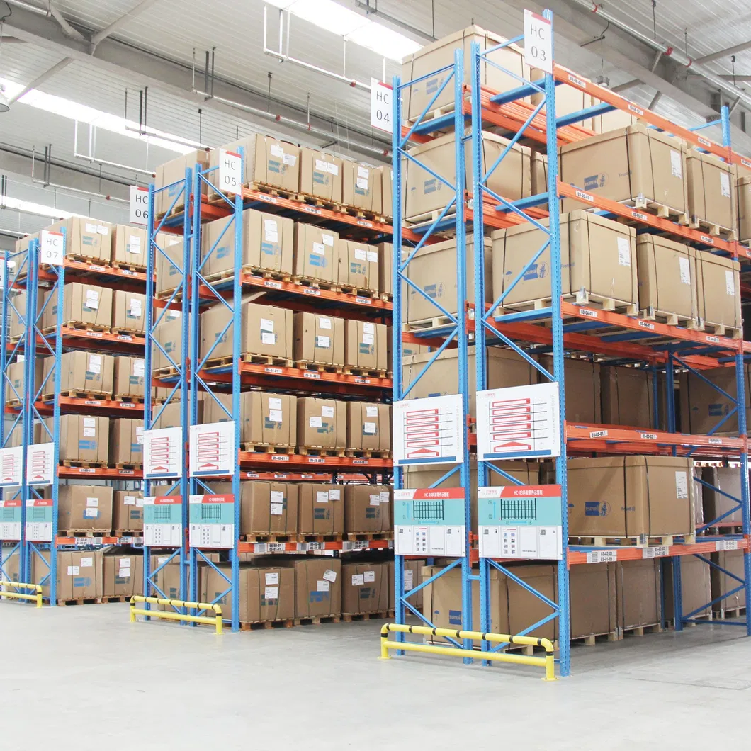Sistema de Estanteria Industrial com 500-4000kg Capacidade de Carga Por Camada