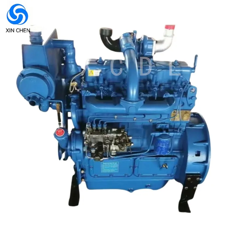 Motor Diesel Marinho Turboalimentado