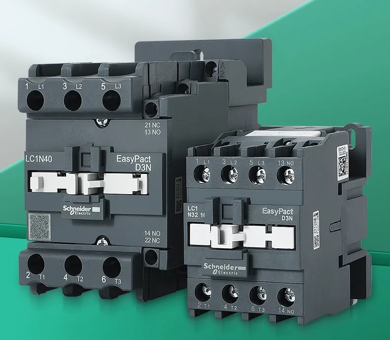 Contator DC 2000A S-Chneider, Alta Potência para Sistemas de EV e Baterias