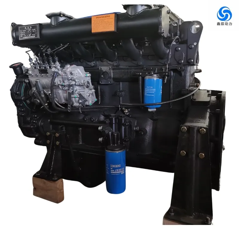 Motor Diesel Turboalimentado de Alta Eficiência R6105zp para Máquinas Agrícolas e Conjuntos de Bombas 1800rpm