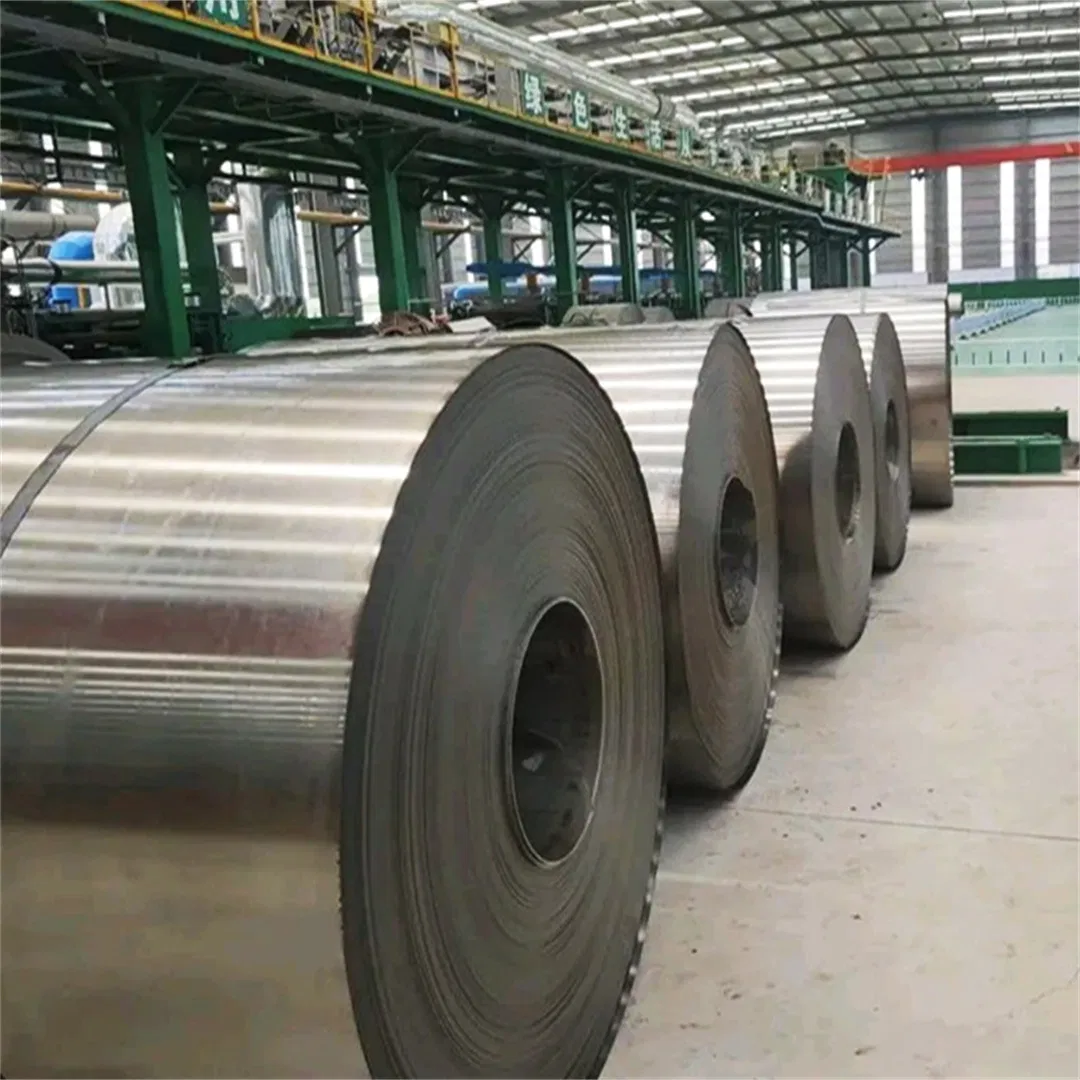 Bobina de Aço Carbono Laminado a Quente Premium Q345b Q345c para Exportação