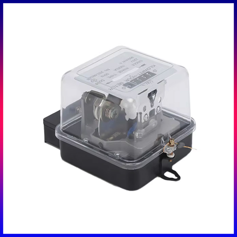 Dd28 Medidor de Energia Mecânica Monofásico com Tampa de PC Transparente