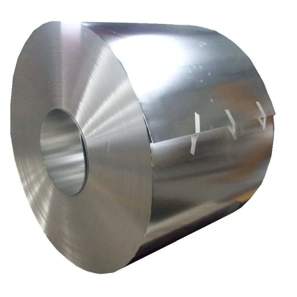 Bobinas de Aço Eletrolítico Revestido de Estanho de Grau Alimentício Premium Mr/Dr8/T3/T4