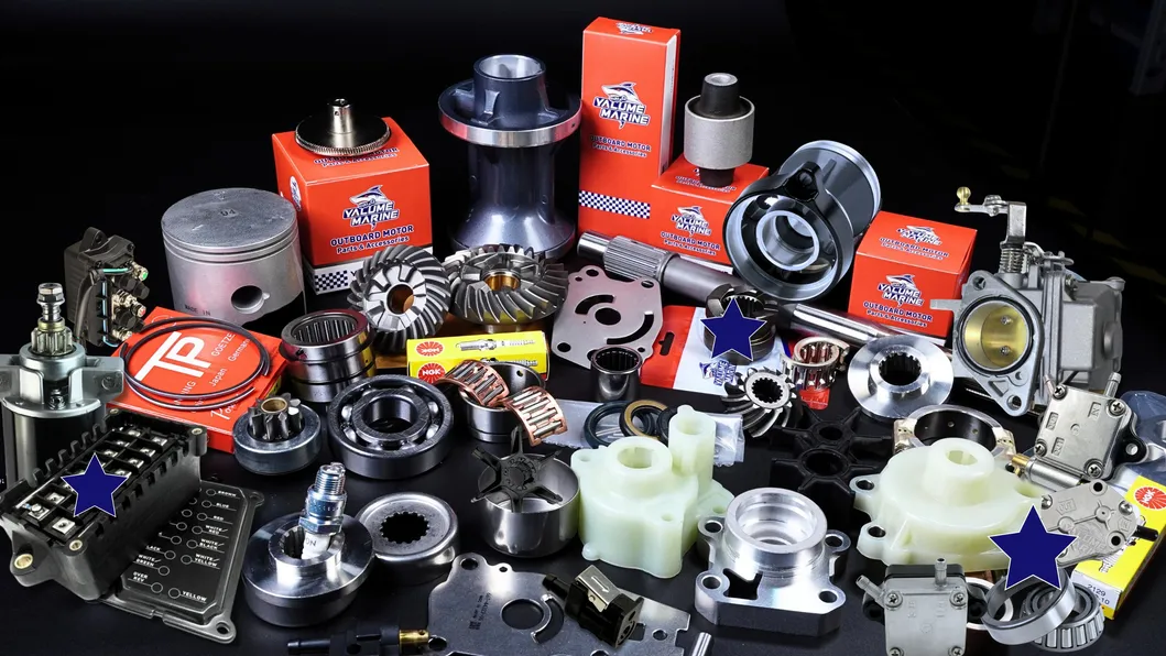 Bobina de Ignição 6H3-85570-10-00 para Motor de Popa Yamaha 50/60/70HP
